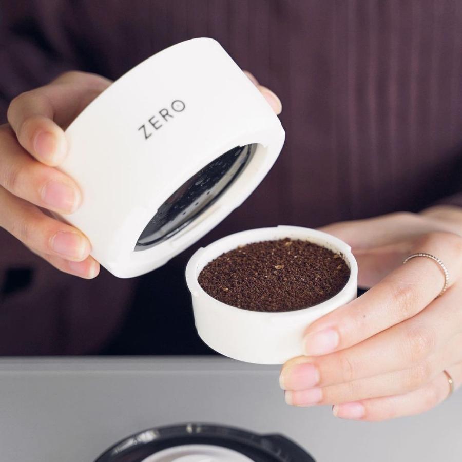 TRINITY ZERO COOFFEE PRESS MODELONE WHITE トリニティコーヒープレス モデルワン 白 エスプレッソ プレスコーヒー おしゃれ アイスコーヒー |  | 10