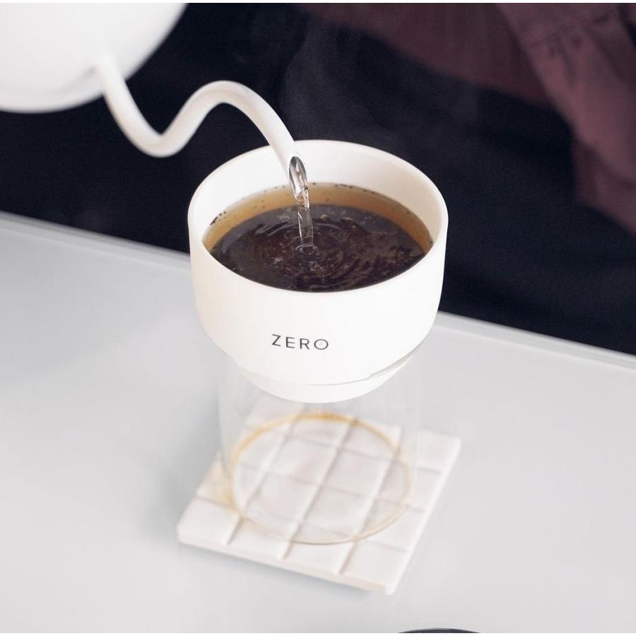 TRINITY ZERO COOFFEE PRESS MODELONE WHITE トリニティコーヒープレス モデルワン 白 エスプレッソ プレスコーヒー おしゃれ アイスコーヒー |  | 11