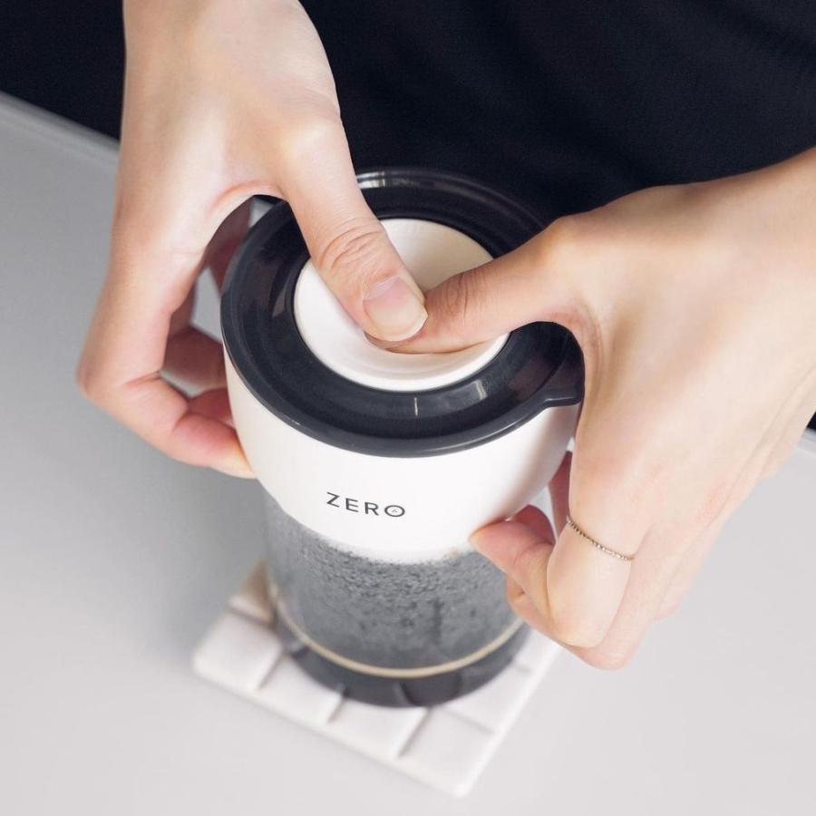 TRINITY ZERO COOFFEE PRESS MODELONE WHITE トリニティコーヒープレス モデルワン 白 エスプレッソ プレスコーヒー おしゃれ アイスコーヒー |  | 12