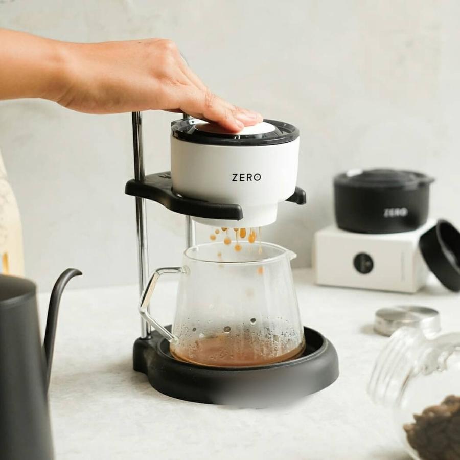 TRINITY ZERO COOFFEE PRESS MODELONE WHITE トリニティコーヒープレス モデルワン 白 エスプレッソ プレスコーヒー おしゃれ アイスコーヒー |  | 15