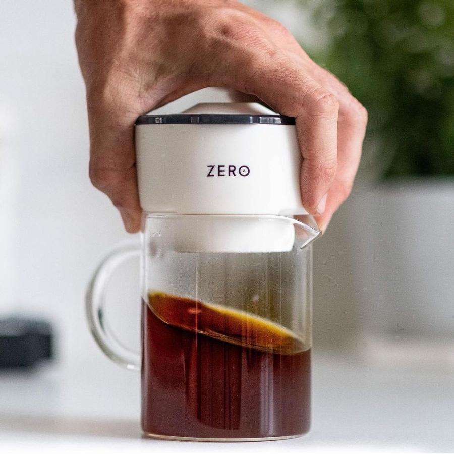 TRINITY ZERO COOFFEE PRESS MODELONE WHITE トリニティコーヒープレス モデルワン 白 エスプレッソ プレスコーヒー おしゃれ アイスコーヒー |  | 18