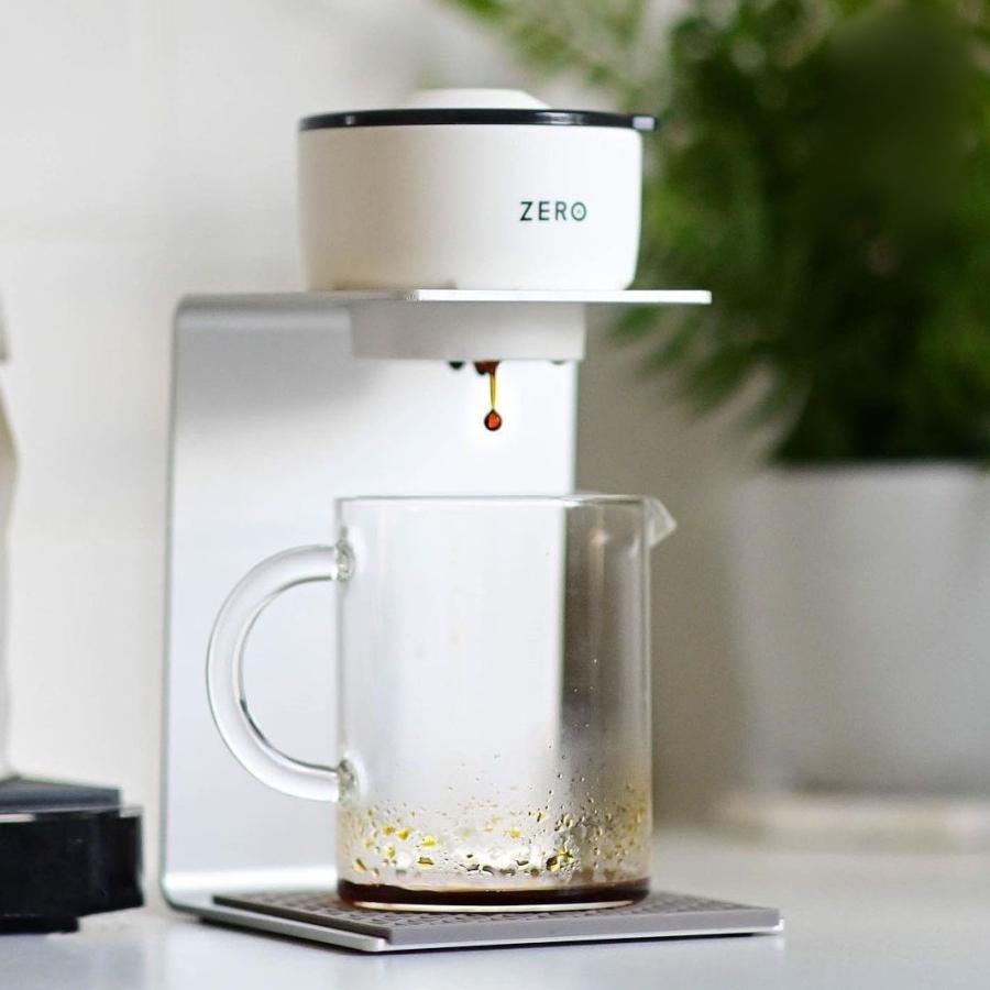TRINITY ZERO COOFFEE PRESS MODELONE WHITE トリニティコーヒープレス
