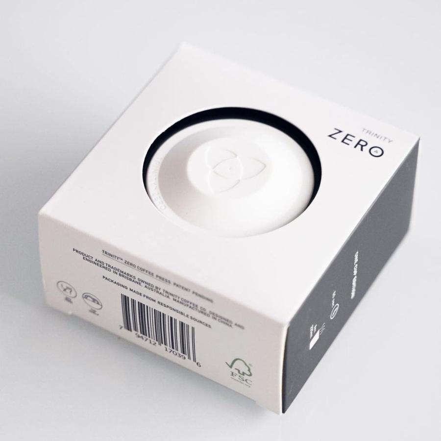 TRINITY ZERO COOFFEE PRESS MODELONE WHITE トリニティコーヒープレス モデルワン 白 エスプレッソ プレスコーヒー おしゃれ アイスコーヒー |  | 02