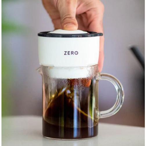 TRINITY ZERO COOFFEE PRESS MODELONE WHITE トリニティコーヒープレス モデルワン 白 エスプレッソ プレスコーヒー おしゃれ アイスコーヒー |  | 06