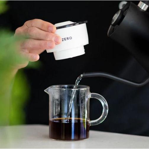 TRINITY ZERO COOFFEE PRESS MODELONE WHITE トリニティコーヒープレス モデルワン 白 エスプレッソ プレスコーヒー おしゃれ アイスコーヒー |  | 07