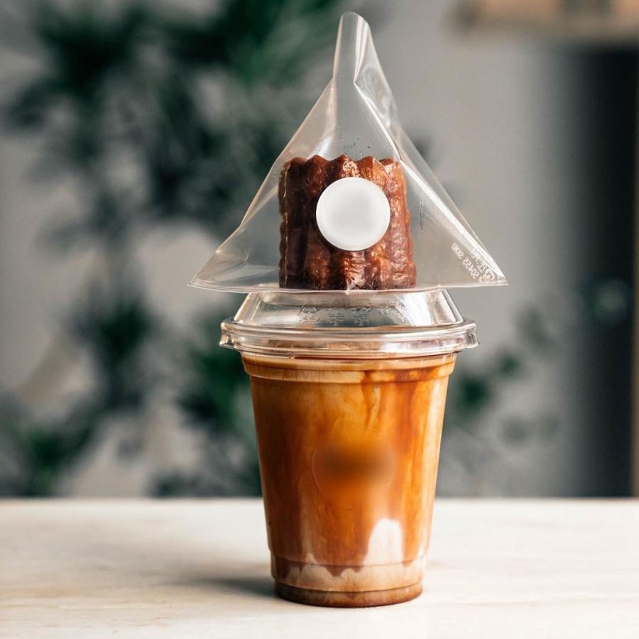 92mm口径 407mlテイクアウト クリアカップ ペットカップ 蓋付き 14