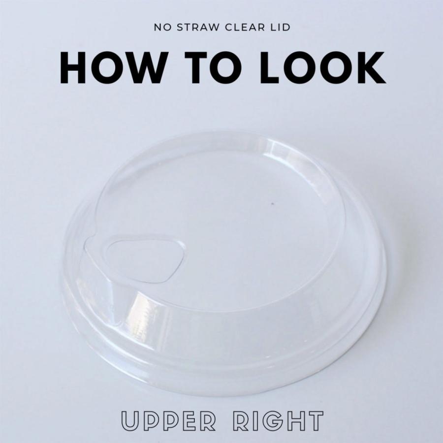 92mm口径 テイクアウト クリアカップ ペットカップ 蓋付き 17オンス＆ ノーストロー フタ 100個セット EC80 |  | 03