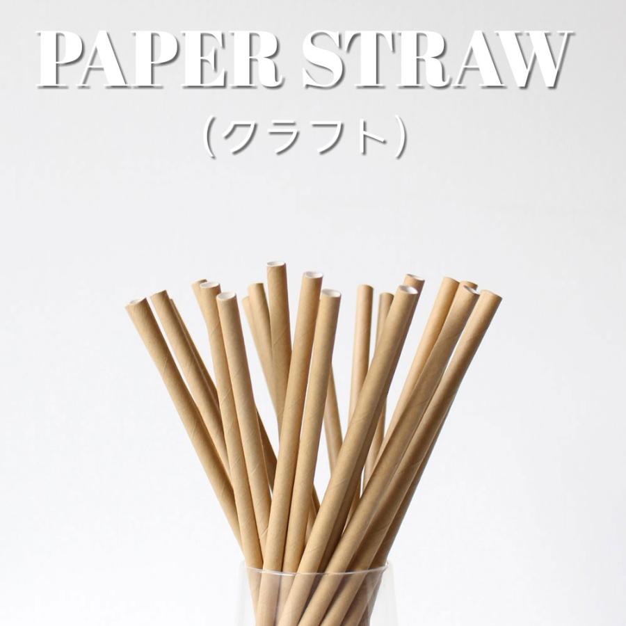 紙ストロー ペーパーストロー クラフト 400本 Ec100 Paper Straw Kraft Bmtオンラインストア 通販 Yahoo ショッピング
