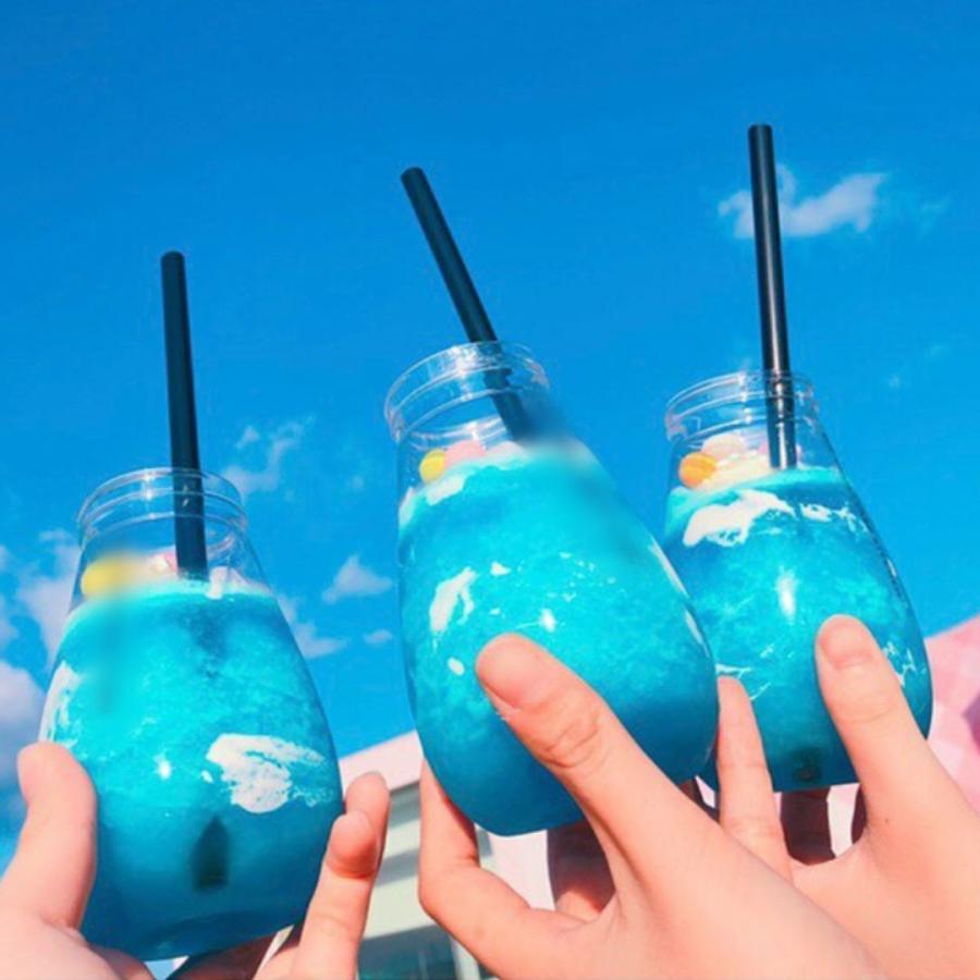 テイクアウト ドリンクボトル おしゃれ ボトル容器 330ml Pear 銀蓋 ボトルドリンク 100個セット Pear 350 Bmtオンラインストア 通販 Yahoo ショッピング