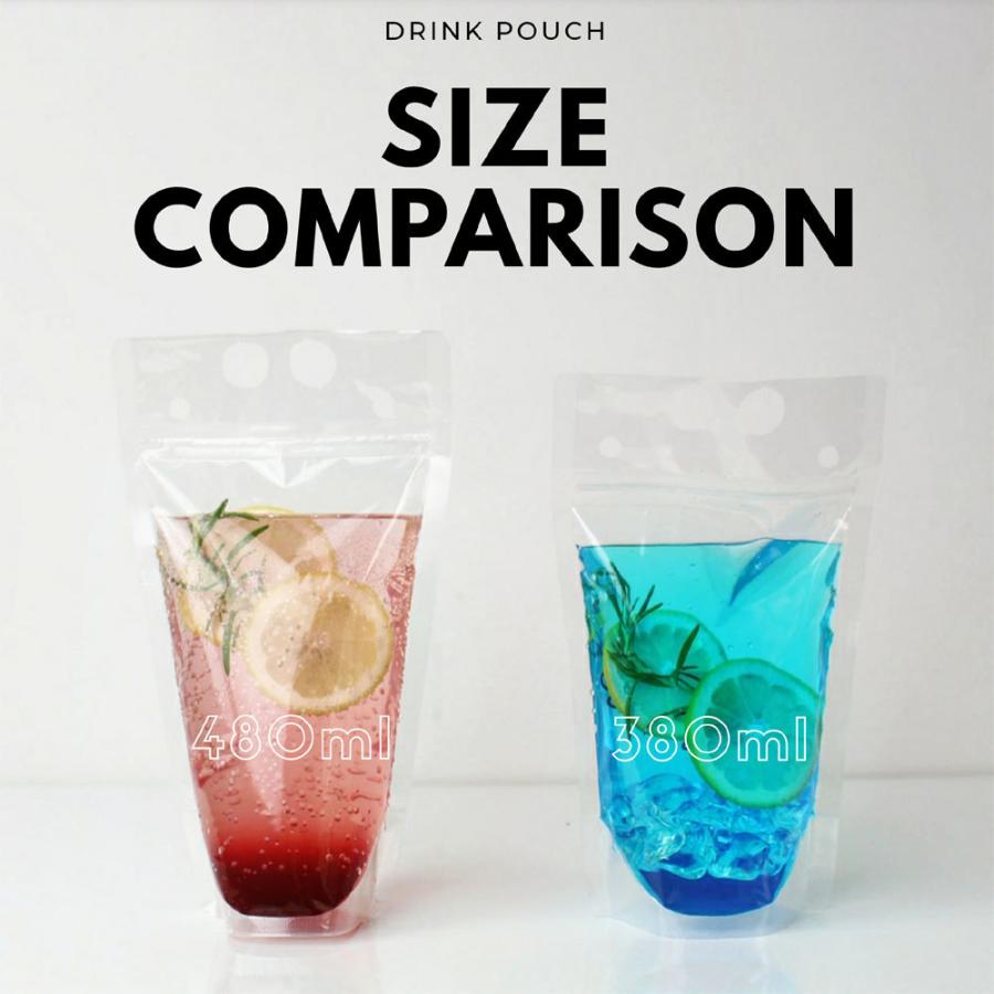 テイクアウト おしゃれ ドリンク パウチ 容器 380ml 0枚 Pouch 380ml 0 Bmtオンラインストア 通販 Yahoo ショッピング