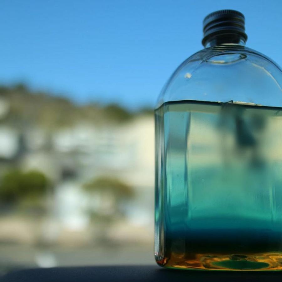 テイクアウト ドリンクボトル おしゃれ ボトル容器 330ml カフィー 銀蓋 ボトルドリンク 100個セットの画像
