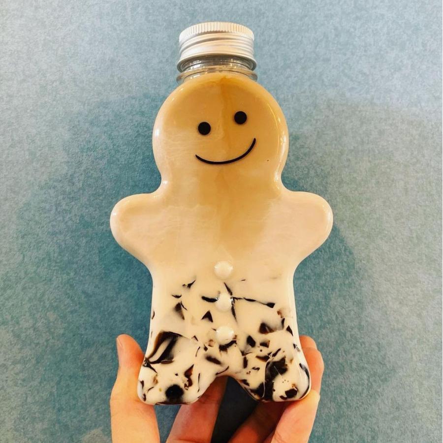 テイクアウト ドリンクボトル おしゃれ ボトル容器 360ml サニー 銀蓋 ボトルドリンク 100個セットの画像