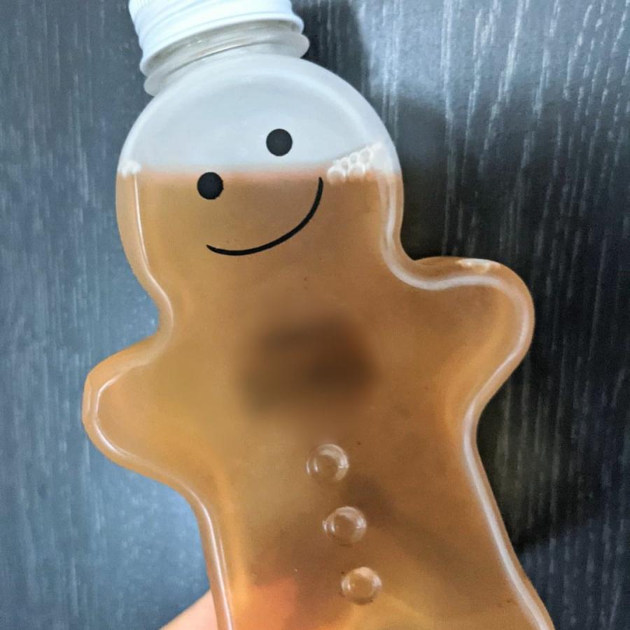 テイクアウト ドリンクボトル おしゃれ ボトル容器 360ml サニー 銀蓋 ボトルドリンク 100個セットの画像