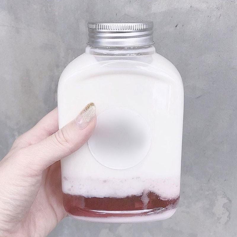テイクアウト ドリンクボトル おしゃれ ボトル容器 340ml テイクアウト ドリンクボトル おしゃれ ボトル容器 340ml