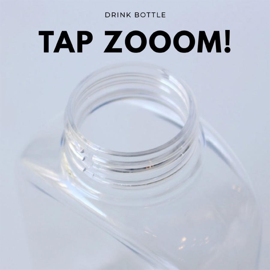 テイクアウト ドリンクボトル おしゃれ ボトル容器 340ml フラットワイド 銀蓋 ボトルドリンク 100個セットの画像