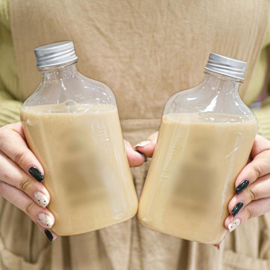 テイクアウト ドリンクボトル おしゃれ ボトル容器 350ml ミドル