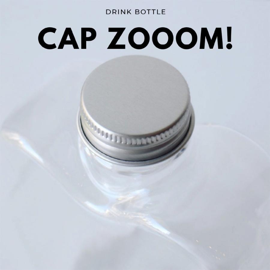 テイクアウト ドリンクボトル おしゃれ ボトル容器 400ml リンゴ