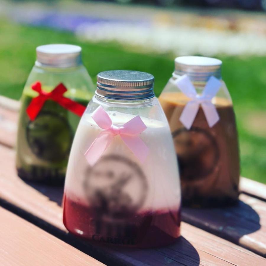 テイクアウト ドリンクボトル おしゃれ ボトル容器 330ml 台形 銀蓋 ボトルドリンク 100個セット Rcsj350 Tr Bmtオンラインストア 通販 Yahoo ショッピング