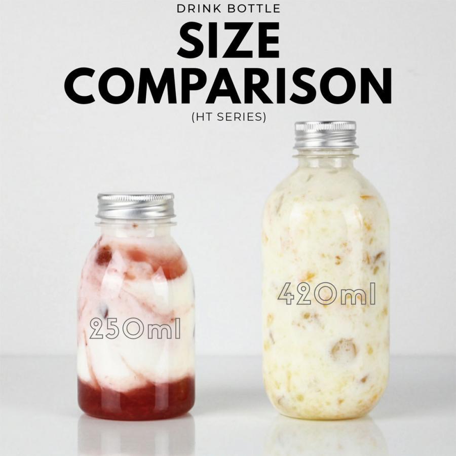 テイクアウト ドリンクボトル おしゃれ ボトル容器 250ml Round Tube Small 銀蓋 ボトルドリンク 個セット Rcxc250 Ht Bmtオンラインストア 通販 Yahoo ショッピング