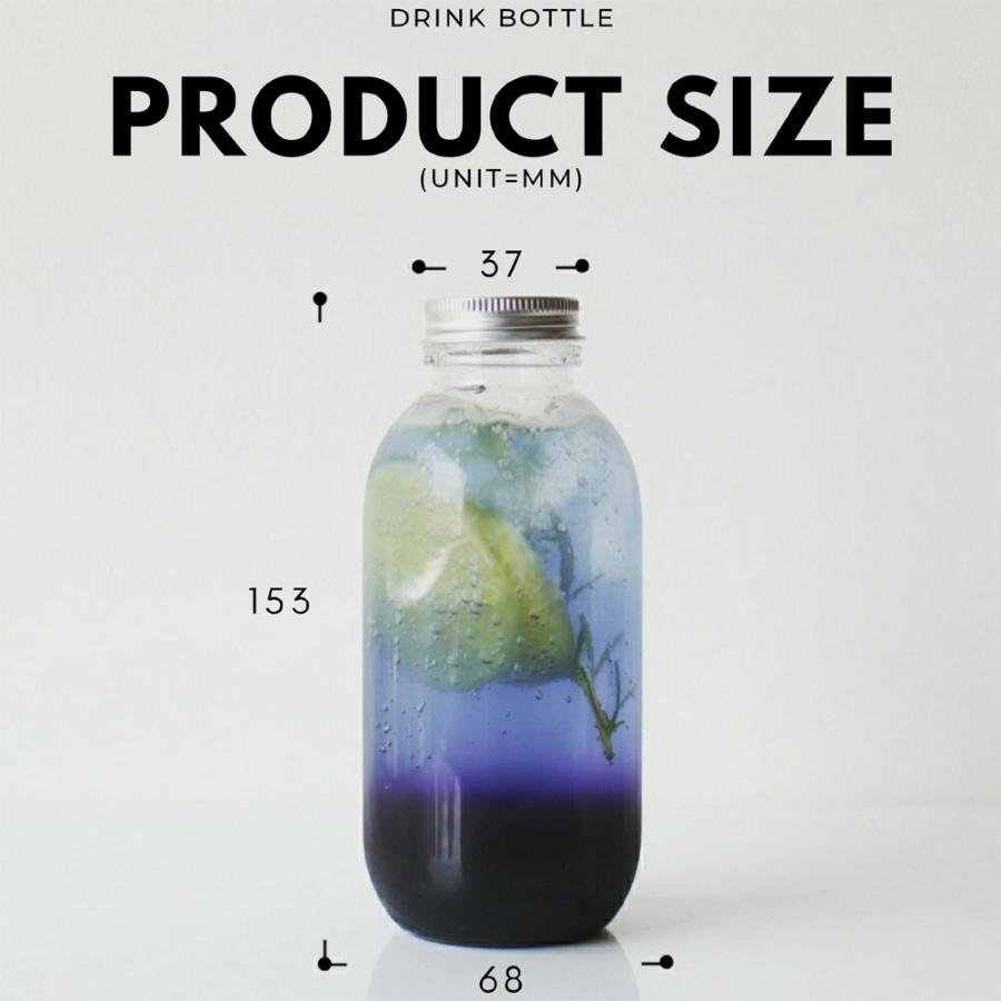 テイクアウト おしゃれ ドリンクボトル ボトル容器 400ml Round Tube 銀蓋 ボトルドリンク 個セット Rcxc350 Ht Bmtオンラインストア 通販 Yahoo ショッピング