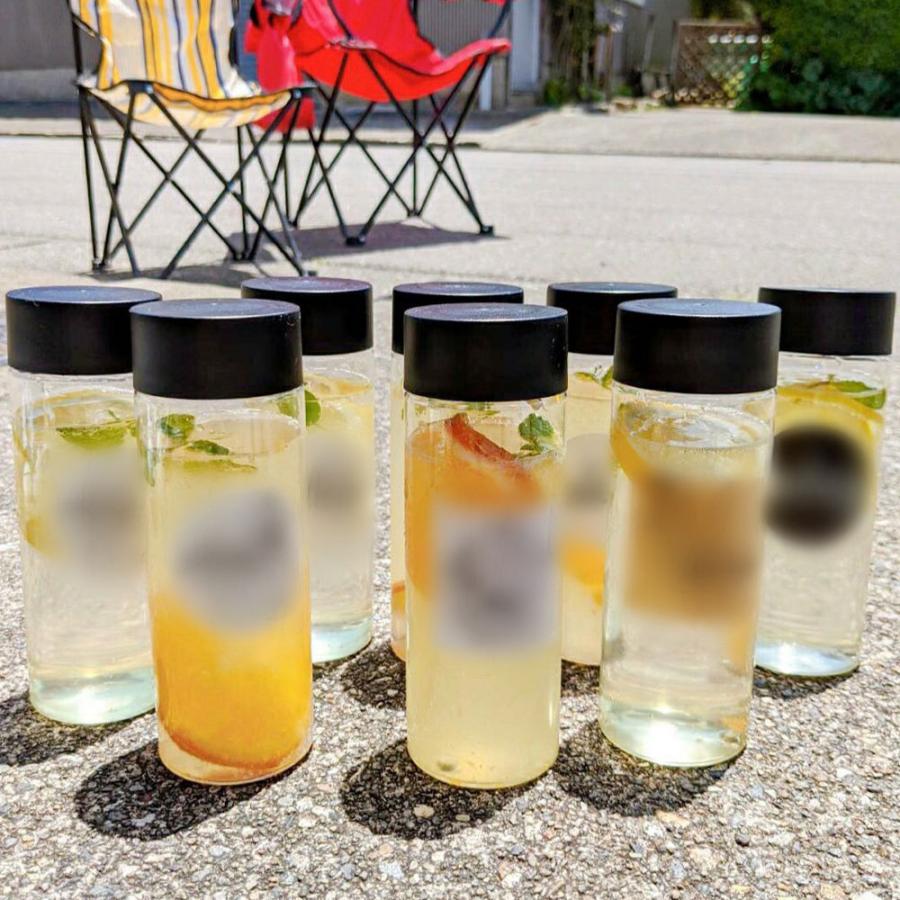 テイクアウト ドリンクボトル おしゃれ ボトル容器 300ml