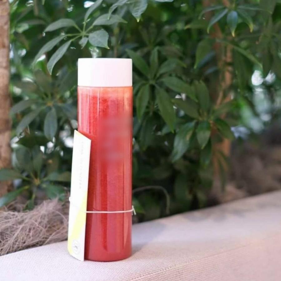 テイクアウト ドリンクボトル おしゃれ ボトル容器 490ml シリンダー 白蓋 ボトルドリンク 100個セットの画像