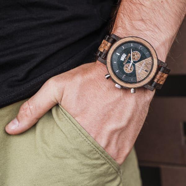 plantwear 木製腕時計 木製腕時計 メンズ レディース plantwear Rawシリーズ Oak