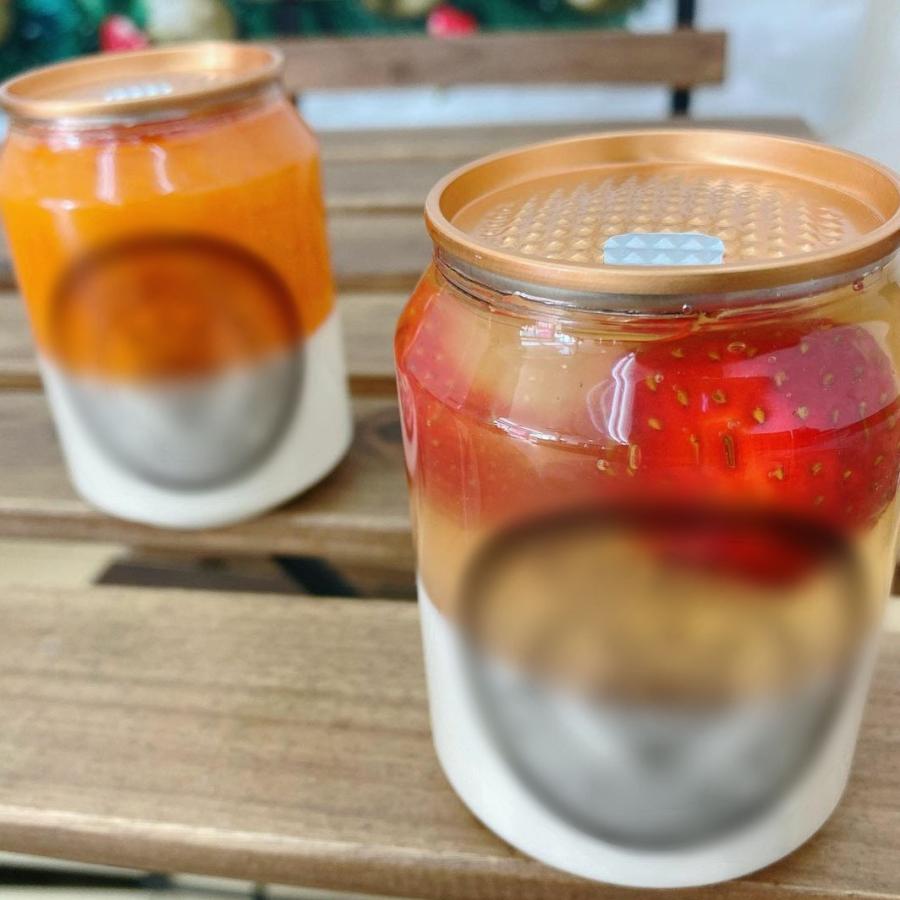 自動缶シーリング用 缶ボトル 容器 250ml フルオープンタイプ金蓋 200