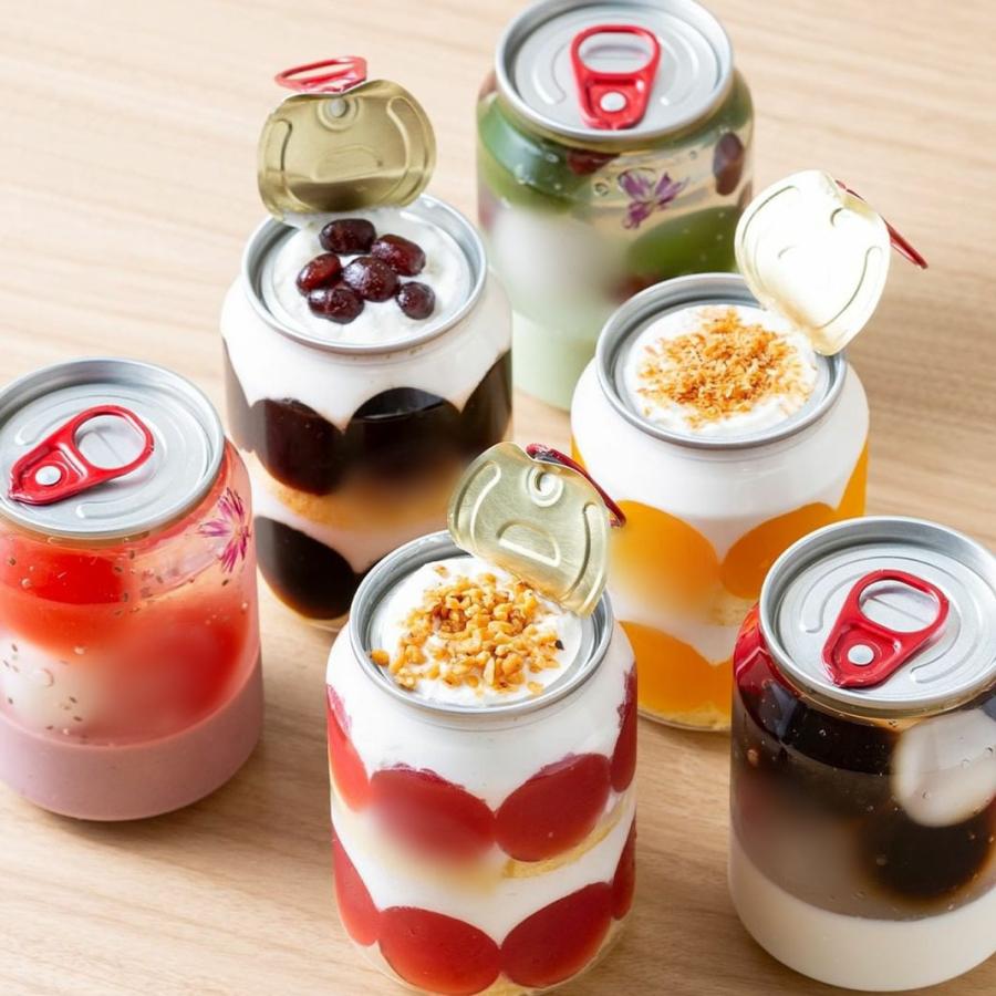 缶シーリング カフェ ケーキ缶やスイーツ缶のアルミ缶ボトルの容器通販なら
