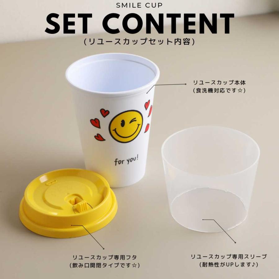 リユーザブルカップ ＆ フタ PLAエコストローセット ECO エコ : BMT  