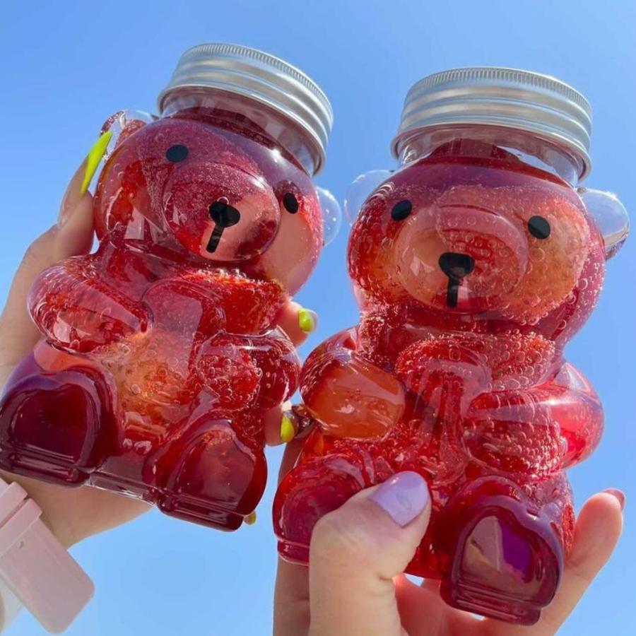 値下げ‼️ドリンクボトル　ベアボトル　クマボトル　100個 値下げ‼️ドリンクボトル ベアボトル クマボトル 100個 値下げ