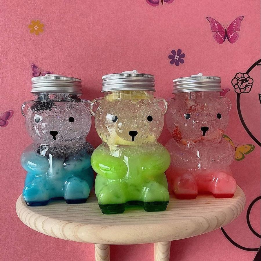 値下げ‼️ドリンクボトル ベアボトル クマボトル 100個 値下げ