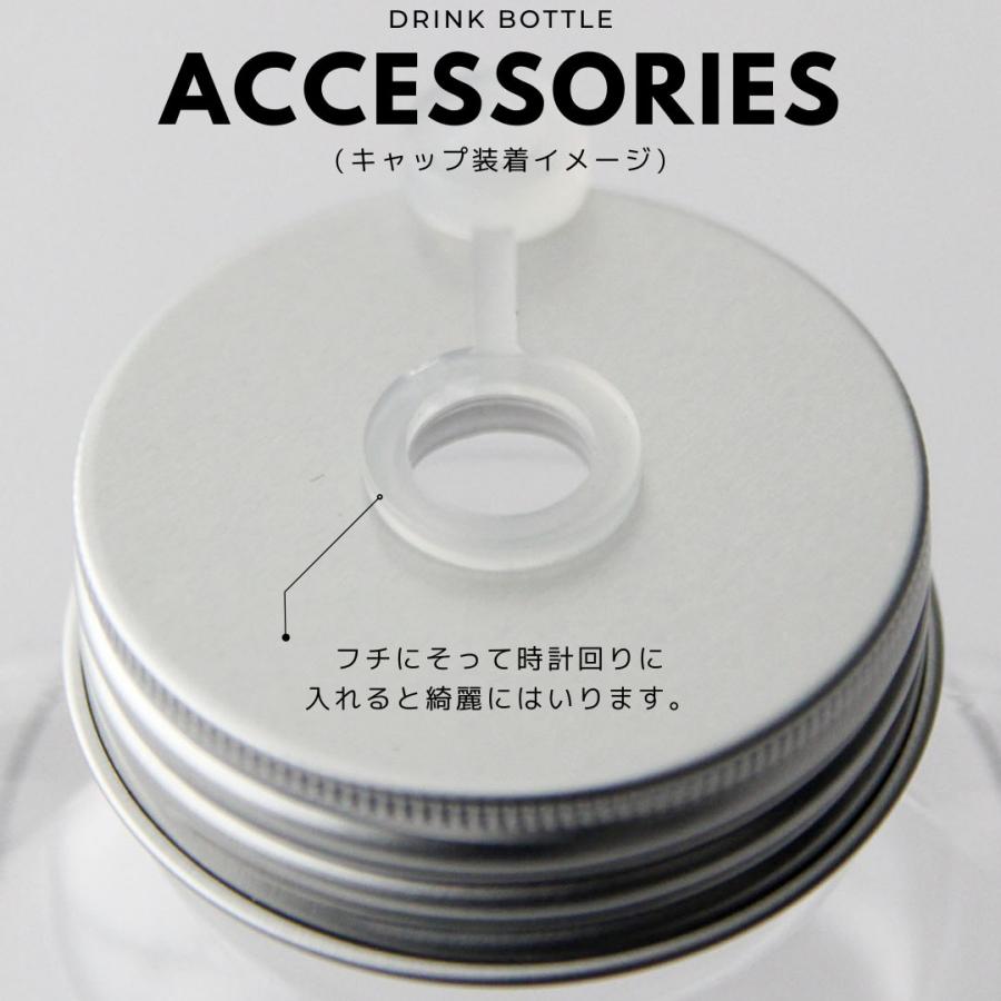 テイクアウト ドリンクボトル おしゃれ 熊 クマ ボトル容器 500ml