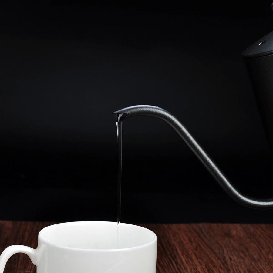 ステインレスコーヒーケトル 600ml ステインレス・スチール コーヒー