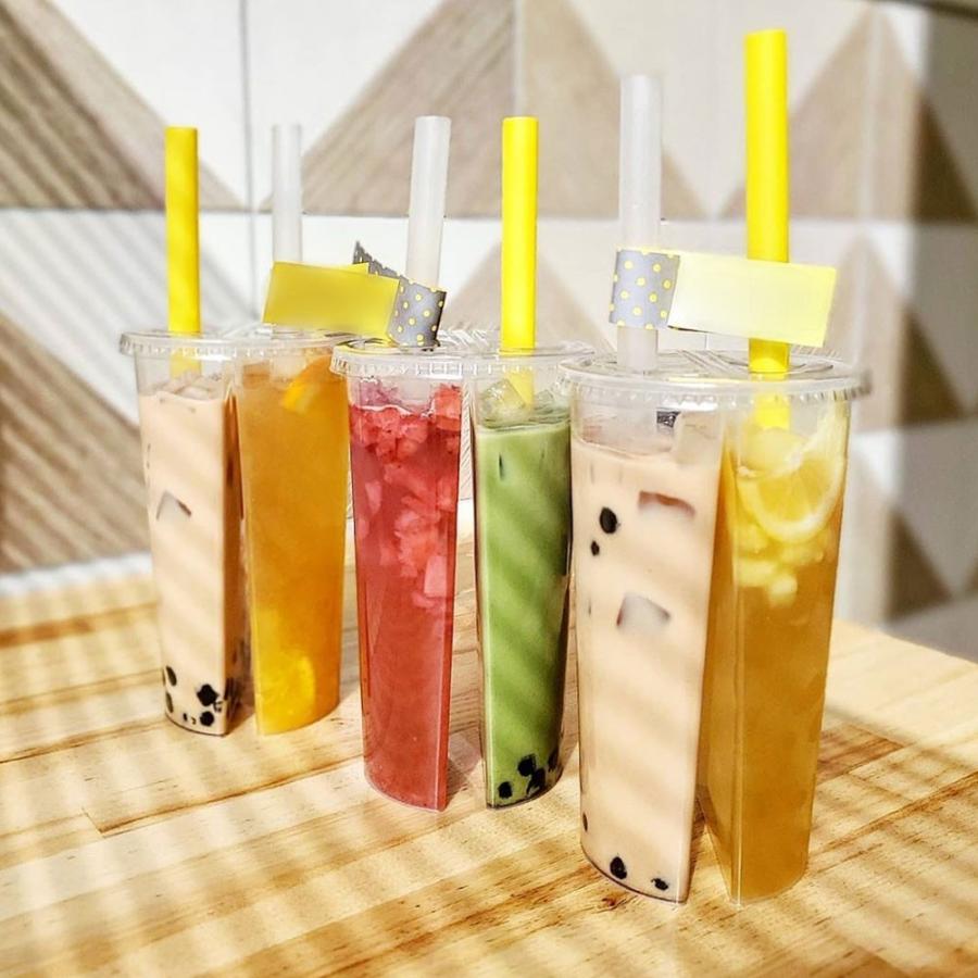 テイクアウト ツインワンカップ クリアーカップ おしゃれ 30個セット