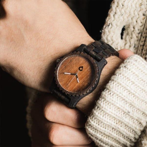木製腕時計 メンズ レディース plantwear Urbanシリーズ Wenge ユニセックス おしゃれなブランド時計｜bmt-store｜06