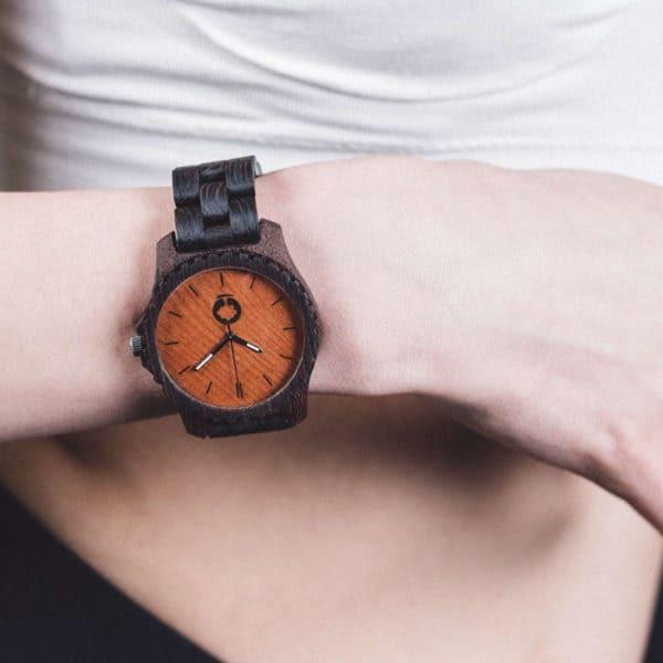 木製腕時計 メンズ レディース plantwear Urbanシリーズ Wenge ユニセックス おしゃれなブランド時計｜bmt-store｜07