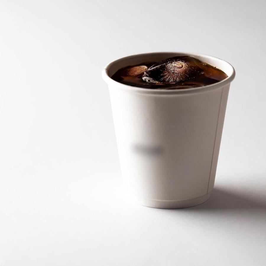 断熱ホワイト2重 10オンス 紙カップ ＆ ホット用黒蓋 100個セット テイクアウト 紙コップ 蓋 フタ付き おしゃれ EC57 |  | 14