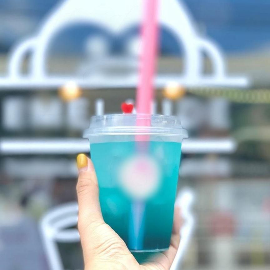 89mm口径 ハード クリアカップ 360ml 1000個 テイクアウト バナナ