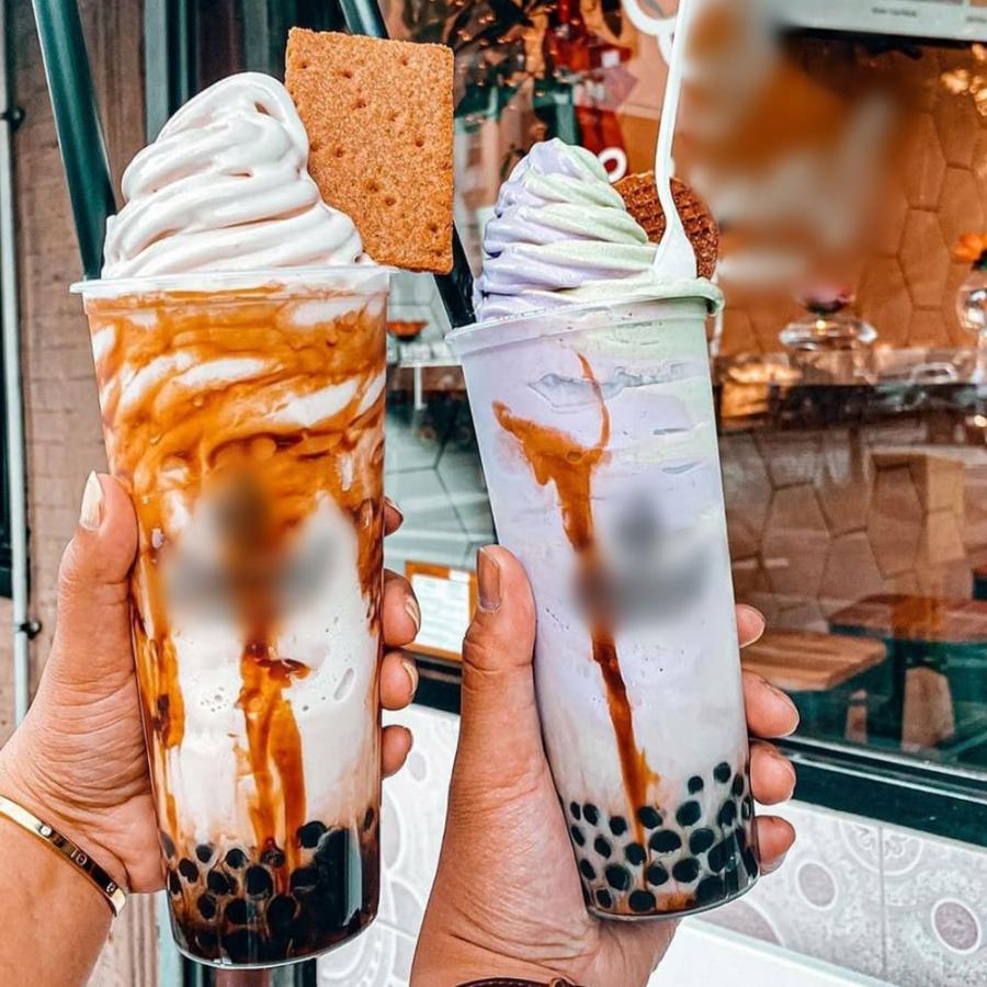 89mm口径 ハード クリアカップ 650ml 500個 テイクアウト バナナ