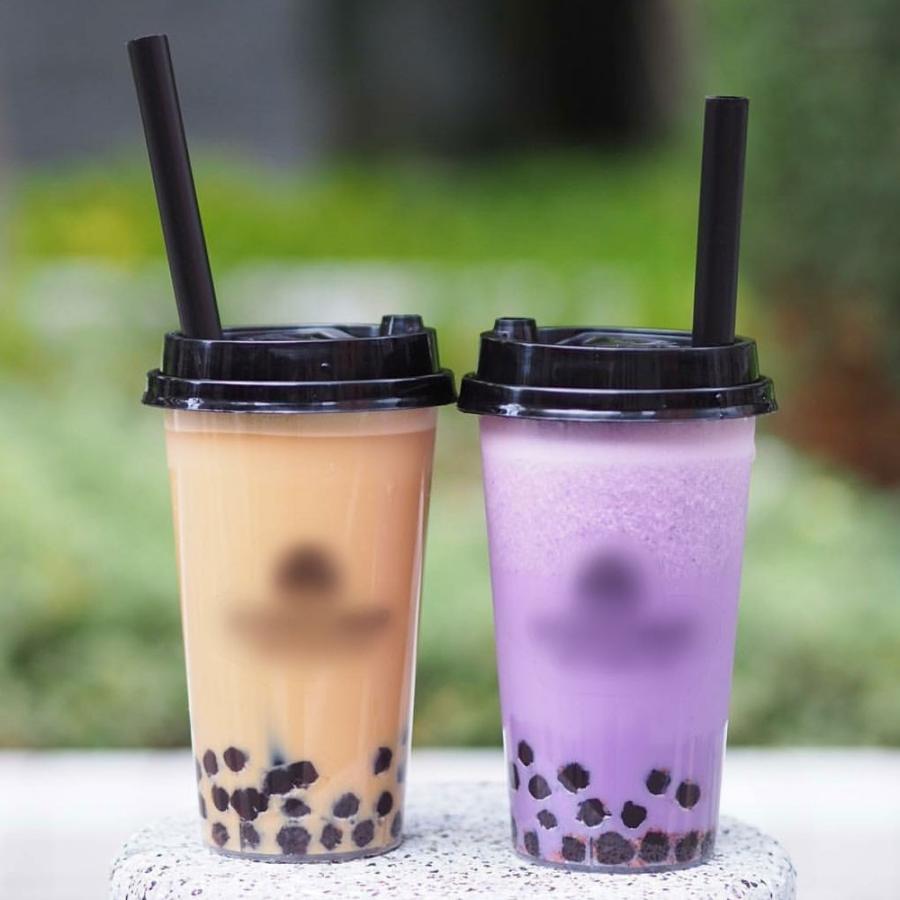 タビオカコップ 蓋付き1000個セット 500ml