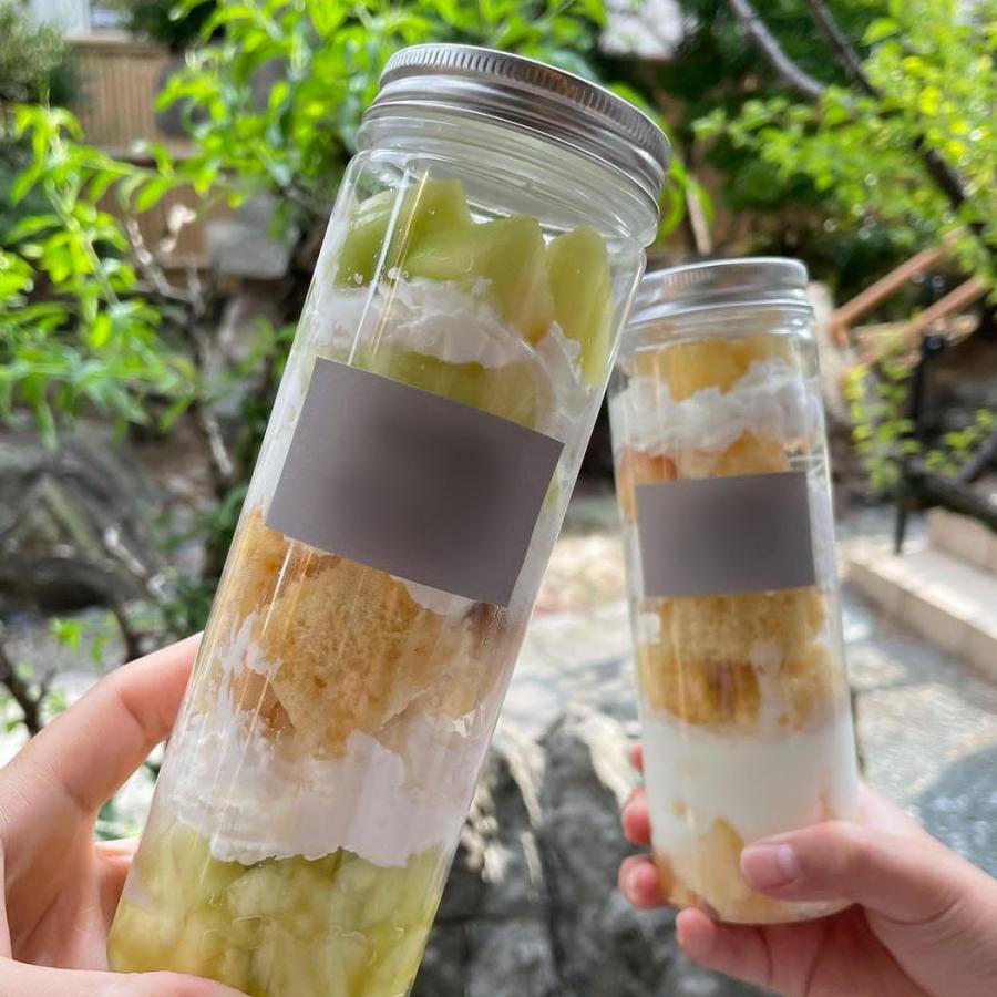 数々のアワードを受賞 テイクアウト ドリンクボトル おしゃれ ボトル容器 400ml Tower 持ち手付き蓋 ボトルドリンク 100個セット Discoversvg Com