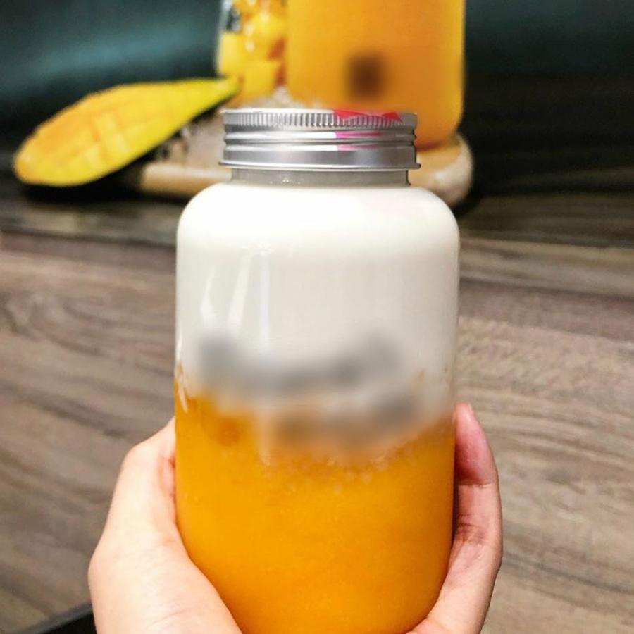 テイクアウト ドリンクボトル おしゃれ ボトル容器 430ml Thick Pipe 銀蓋 ボトルドリンク 100個セット Y Pp500 Bmtオンラインストア 通販 Yahoo ショッピング