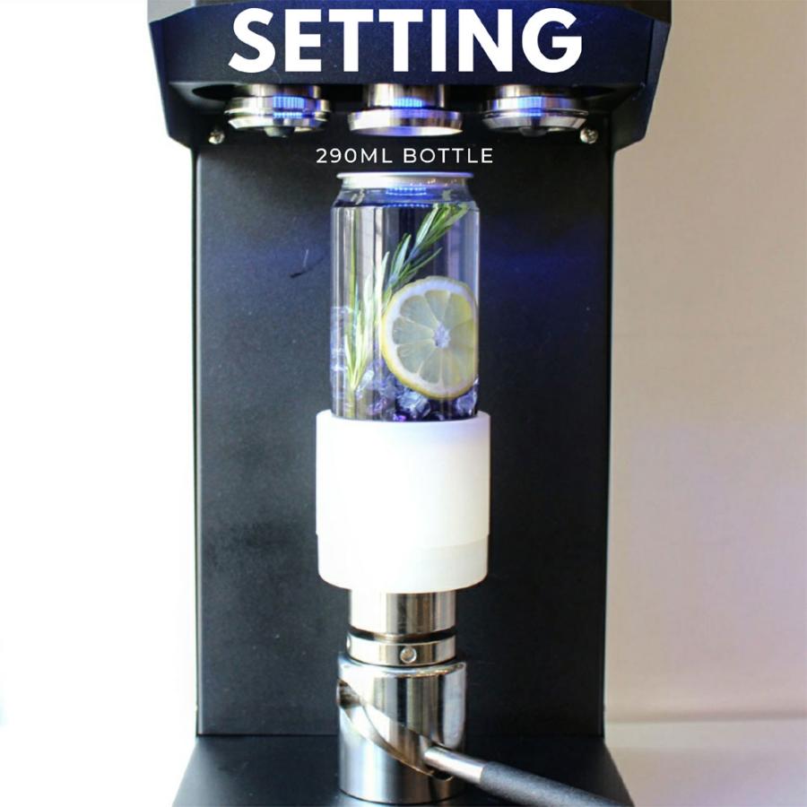 sakura⭐︎　缶シーリングボトルと専用蓋　330ml 楽天市場】ドリンク缶 おしゃれ テイクアウト 自動缶シーリング