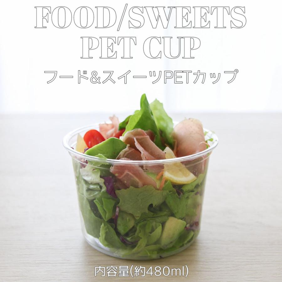 117mm口径 ペットカップ PETカップ 16オンス 約 480ml 500個
