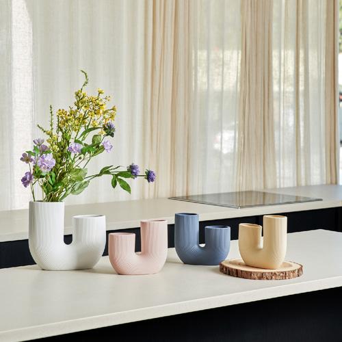 北欧スタイル Flower Base デュアルディライトホワイト Lサイズ