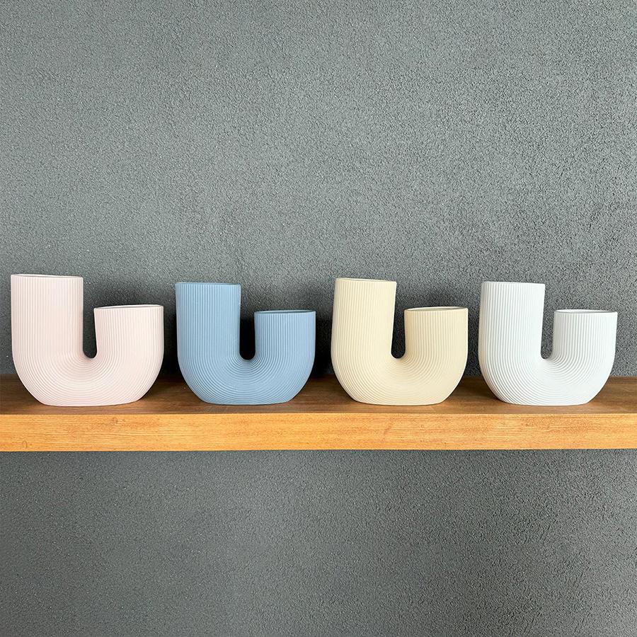 北欧スタイル Flower Base デュアルディライトソフトピンク Sサイズ