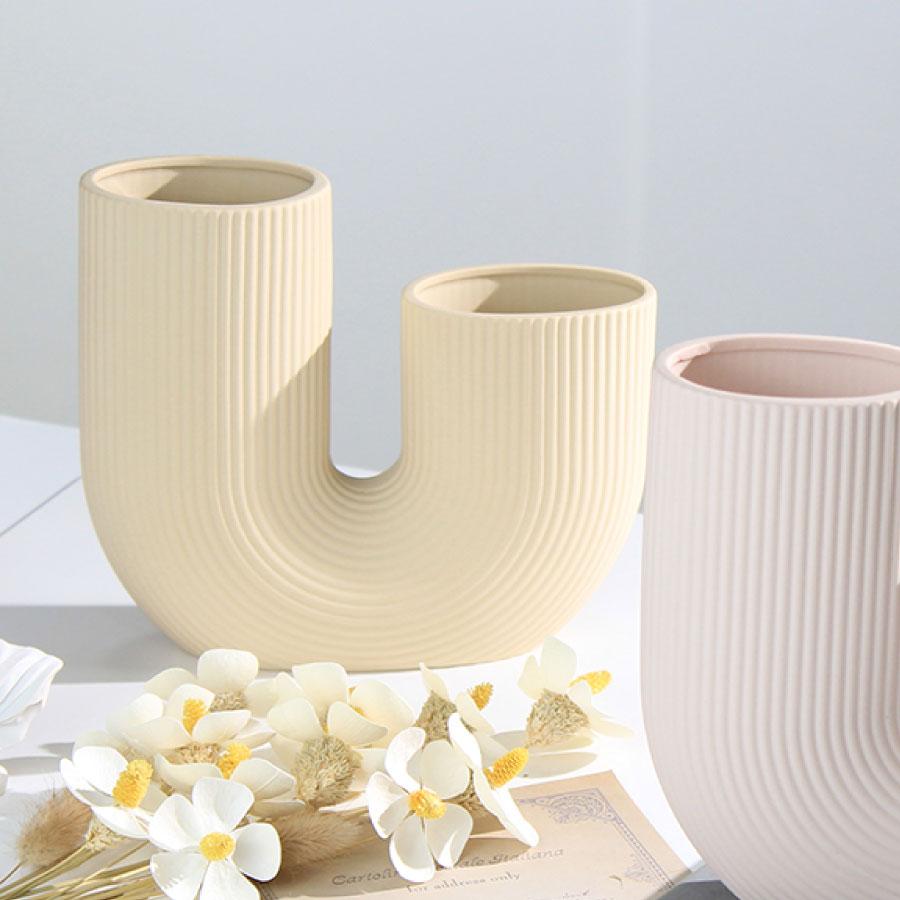 北欧スタイル Flower Base デュアルディライトベージュ Sサイズ