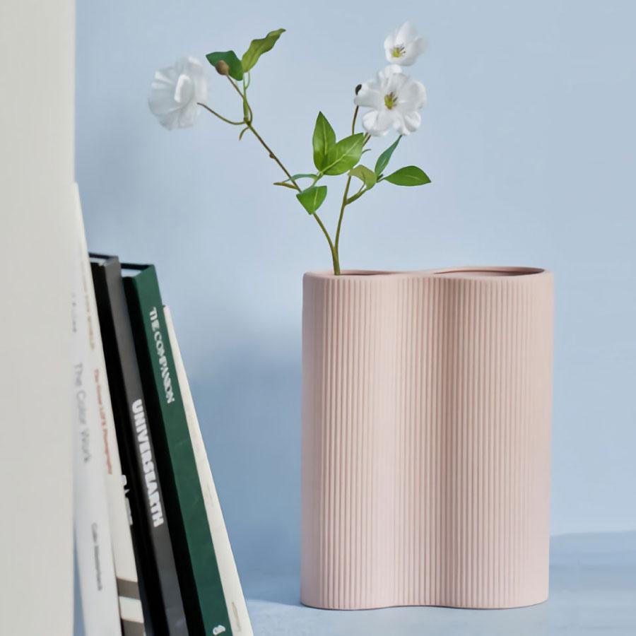 北欧スタイル Flower Base シュッドトゥギャザーソフトピンク Lサイズ