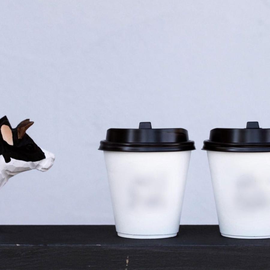 86mm口径 断熱ホワイト 8オンス 三層紙カップ 1000個 テイクアウト お